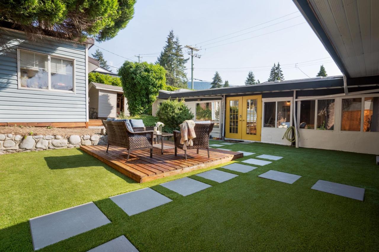 King Garden Suite/20 Mins To Dwntwn Vancouvr/Petok North Vancouver Exterior photo